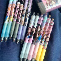 Blackpink Gel Pen (Blue Ink) School College Stationery Gifting Collectible Gel Pen-image-66