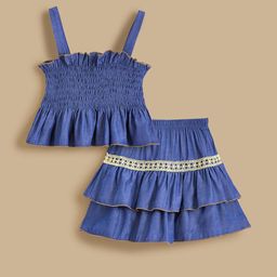 Hopscotch Girls Top with Skirt-picture-42