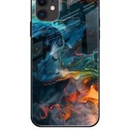 QRIOH Quirky Printed iPhone 12 Mini Back Case Mobile Accessories-image-89