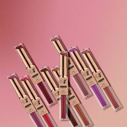 RED 4 Double Matt 2 In 1 Liquid Lipstick - 8 g - Shade Number - 133 image 4