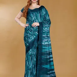 Rani Saahiba Abstract Printed Art Silk Saree-picture-26