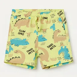 Juniors by Lifestyle Boys Cotton Printed Shorts-39