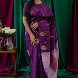Moda Rapido Woven Design Zari Banarasi Saree-image-65