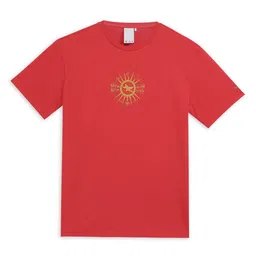 Puma x Harry Potter Boys Printed Pure Cotton Relaxed Fit Short Sleeve T-Shirt-image-11