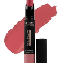 Inshine Originals Absolute Matte No Transfer Lipstick- Blush Nude 422-15