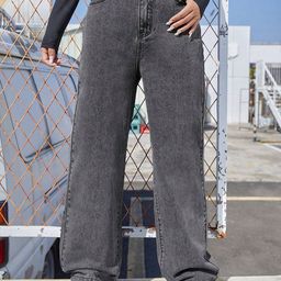 SZN Women Regular Fit High-Rise Jeans-image-22