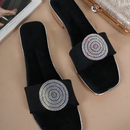 SAPATOS Women Open Toe Flats-image-5