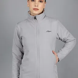 WAYLENE Women Colourblocked Windcheater and Water Resistant Outdoor Sporty Jacket-picture-56