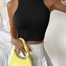 TOOCHKI Colourblocked Tank Crop Top-picture-6