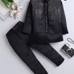 BAESD Boys Embroidered 2-Piec Suits-95
