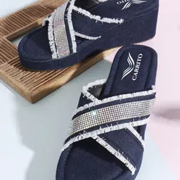 carrito Women Wedge Sandals-picture-42
