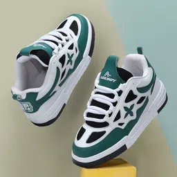 adeboy Men PU Sneakers-picture-13