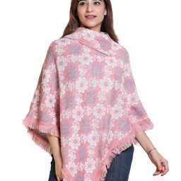 DISCOVERYLINE Women Floral Printed Poncho-image-99