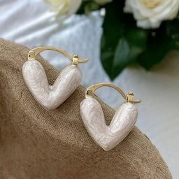 PolluxCraft Contemporary Half Hoop Earrings-picture-22