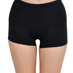 CHARMZ Women Solid Skinny Fit High-Rise Above Knee Cotton Sports Shorts-38