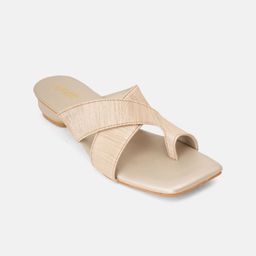Lavie Textured Block Sandals-11