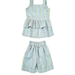 Cutoos Girls Blue Clothing Set-image-72