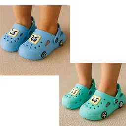 ONFEET Unisex Kids Pack of 2 Clogs-58