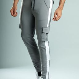 Muffynn Men Mid-Rise Track Pants-image-91
