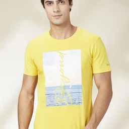 Being Human Men Graphic Printed Round Neck Cotton Slim Fit T-shirt-picture-16