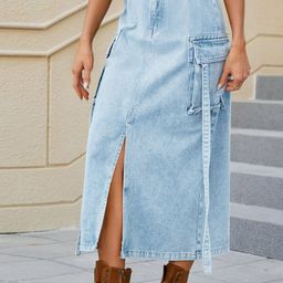 Oh Rare Straight A-Line Mini Skirt-image-104