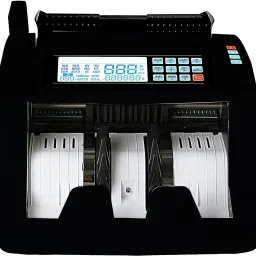 Drop2Kart Cash Counter with Dual TFT LCD Display, UV/MG/MT/IR FakeNote Scanning, Multi Currency Support Note Counting Machine-1
