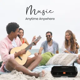 MAK POWER SP-351 Rechargeable Portable Premium Bass 10 W Bluetooth Speaker image 5