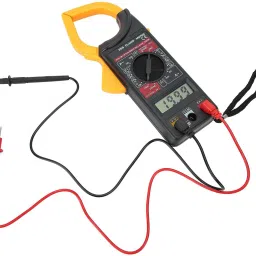 republic DT266 Clamp Meter Digital Clamp Multimeter DT266 For AC DC Electric Ampere Measurement DIGITAL CLAMP METER TO MEASURE VOLTAGE AMPS RESISTANCE Digital Multimeter image 2