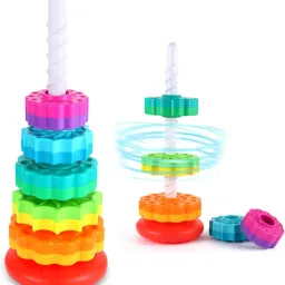 6 Multi Stacking Toy for Improve The Dedication,Imagination&Hand,Eye Cordination-25