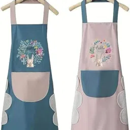 Polyester Chef's Apron - Free Size-5
