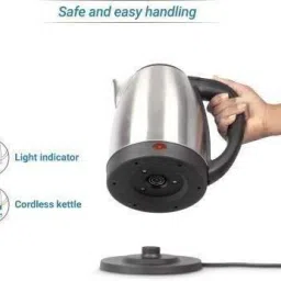 SS Electric Kettle Multipurpose Large Cattle Electric Tea Milk Coffee Maker D179 Beverage Maker-image-88