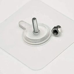 (PACK OF 10)Multipurpose use bathroom and kitchen storage hook Hook 10-image-111