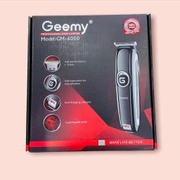Geemy GM - 6050 Trimmer 120 min Runtime 4 Length Settings-4