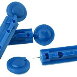 NoMed 100 Round Lancet for Dr Morepen BG03 Glucometer Lancets image 4