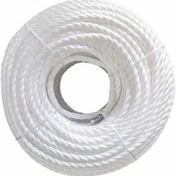 singhal PP Rope 4mm x 100 Mtr Multipurpose Strong Plastic Rope for Household White-picture-3