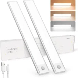 rich mart Under Cabinet Lights Wireless 40 Led Lights Motion Sensor Light-31
