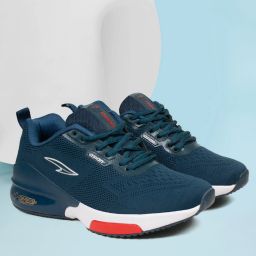Oxygen-01 turquoise Running shoes dual capsule technology for boys | sports shoes for men | Latest Stylish Casual sneakers for men | Lace up lightweight shoes for running,walking, gym, trekking, hiking & party Running Shoes For Men-25