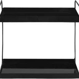 Containers Kitchen Rack 2-Tier Storage Kitchen Rack/Double Platform Stand/Kitchen Organizer/Spice Rack Iron-image-73