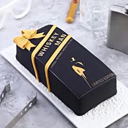 Chocolate Whiskey Bliss Cake 1Kg-image-67