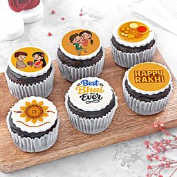Cute Rakhi Photo Cupcakes-image-12