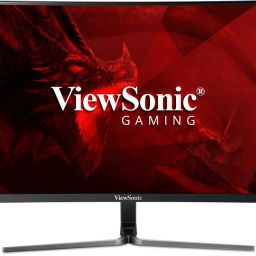 ViewSonic 60.96 cm (24 inch) Curved Full HD LED Backlit VA Panel Inbuilt Speakers Gaming Monitor (VX2458-C-MHD)-image-57