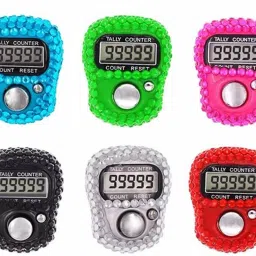 Digital Counter Mini, ABS Finger Counter Digital, Resettable Digital Tally Counter-12