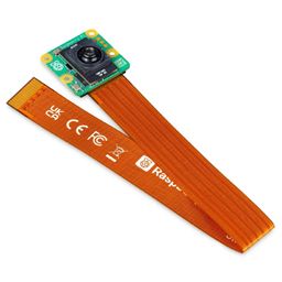 Raspberry Pi AI Camera 12MP with Sony IMX500 Intelligent Vision Sensor Object Detection Camera Facial Recognition Camera - RS7276Raspberry Pi AI Camera 12MP with Sony IMX500 Intelligent Vision Sensor Object Detection Camera Facial Recognition Camera - RS7276-12