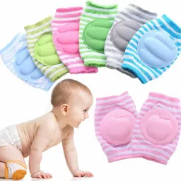 Baby Knee Pads for Crawling, Elbow Safety Protector, Stretchable Anti-Slip Pad Multicolor Baby Knee Pads-28