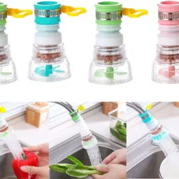 360 Degree Rotary Water-Saving Movable Sprinkler kitchen sink faucet(4 PCS) Faucet Nozzle-11
