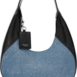 Women Black, Blue Shoulder Bag-image-19