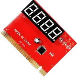 TECHON New PCI 4-Digit PC Motherboard Diagnostic Card with User Manual Combo Motherboard-3