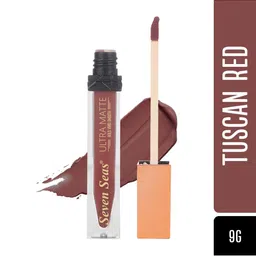 Seven Seas Transfer-Proof Ultra Matte Liquid Lipstick 9 g - Tuscan Red-40