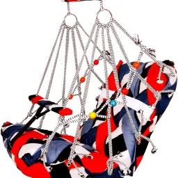 Cotton Swing for Kids, Chair Jhula for 1-3 Years Bouncer-picture-10