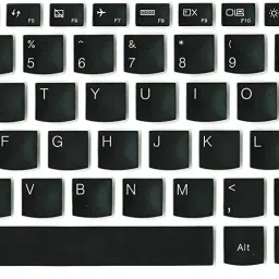 Saco Keyboard Protector Skin 12.5 Inch Keyboard Cover for Lenovo Yoga 900S-12ISK 2-in-1 12.5"/ Yoga 710 2-in-1 11.6" Laptop Keyboard Skin-image-60